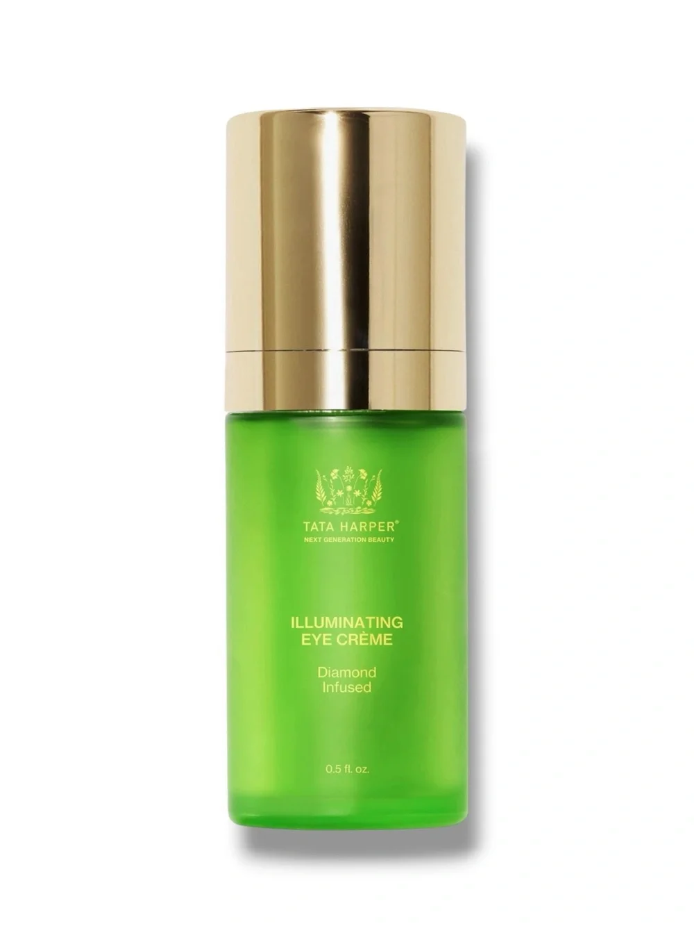 new Tata Harper ☀︎︎ Illuminating Diamond Infused Eye Creme ☀︎︎ Full Size in Box